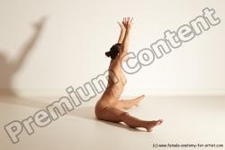 Modern Aerobic reference poses of Estera